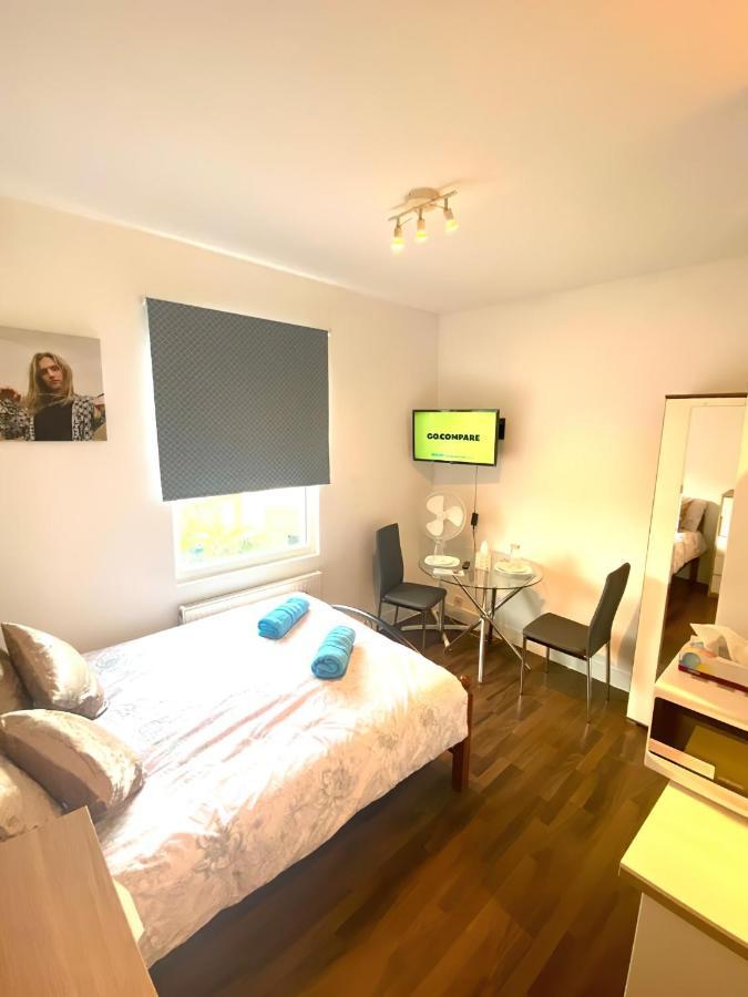 One Bed Studio Flat In Central London Apartment Exterior foto